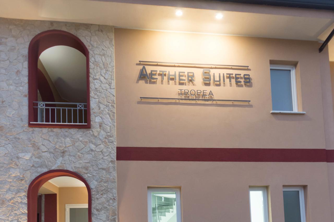 Aether Suites Tropea - Free Parking Dış mekan fotoğraf